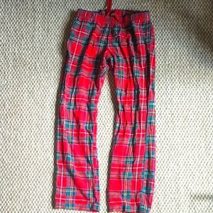 Old Navy Flannel Plaid Pull on Pants